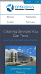 Mobile Screenshot of precisioncleaning.ca